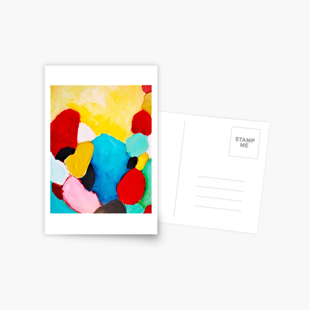 Rocks Postcard