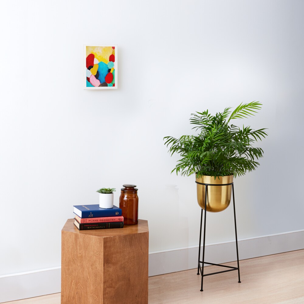 Rocks Mounted Print