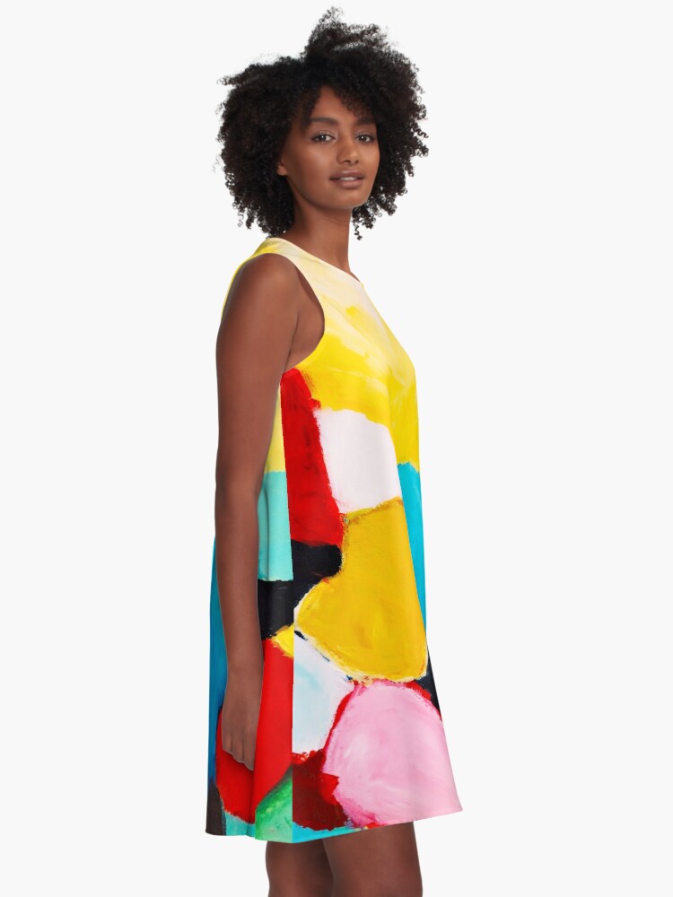 Alternate view of Rocks A-Line Dress