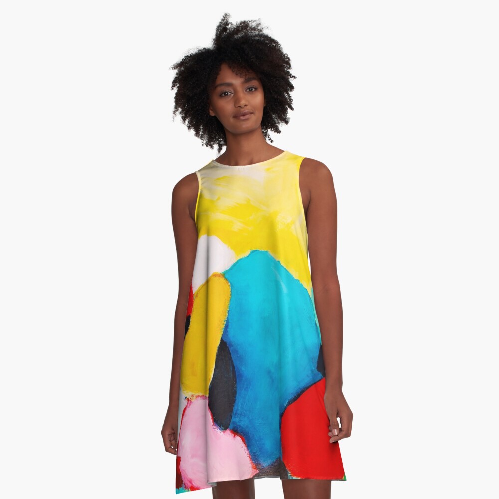 Rocks A-Line Dress