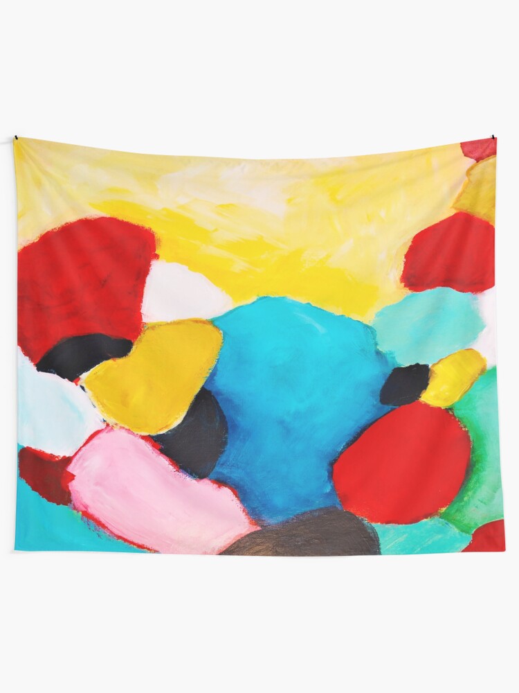 Alternate view of Rocks Tapestry