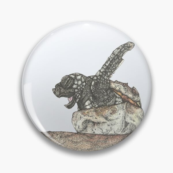 Item preview, Hatching Sea Turtle designed and sold by SerenSketches.