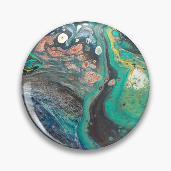 Item preview, Acrylic Pour 9.19 designed and sold by scsdesignsco.