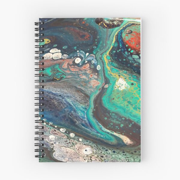 Item preview, Acrylic Pour 9.19 designed and sold by scsdesignsco.