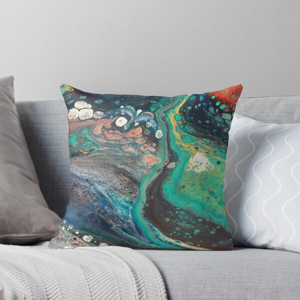 Item preview, Acrylic Pour 9.19 designed and sold by scsdesignsco.