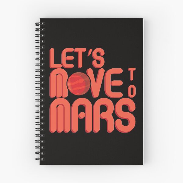 Item preview, Mars - let's move to designed and sold by Schmuddelshirt.