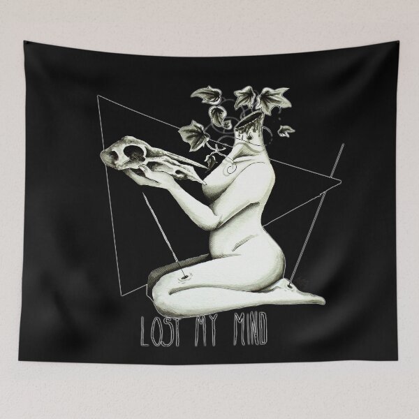 Item preview, Lost My Mind designed and sold by bdesantisart.