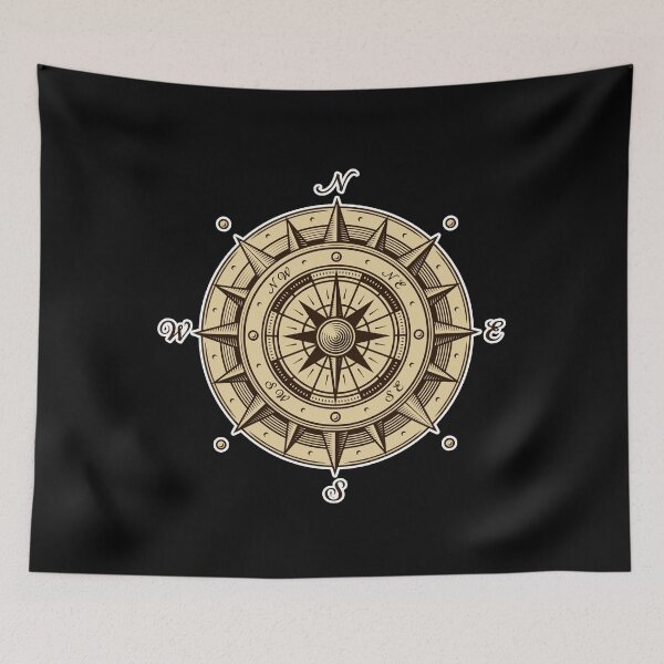 Item preview, Compass Captain Nautik designed and sold by Myshelter.