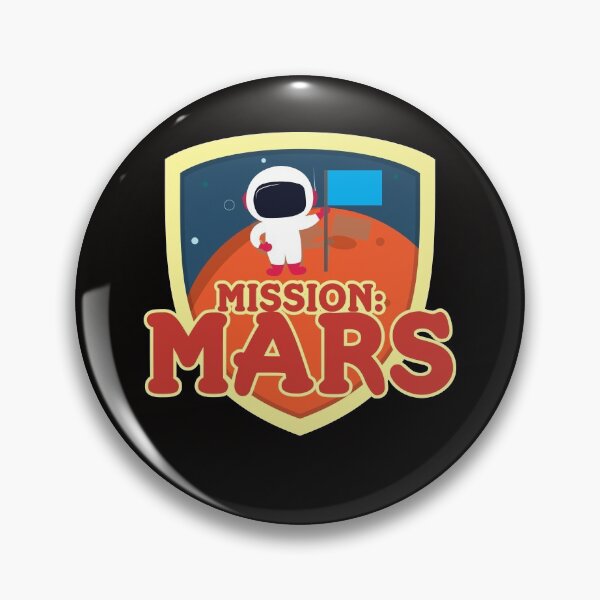 Item preview, Mars mission designed and sold by Schmuddelshirt.