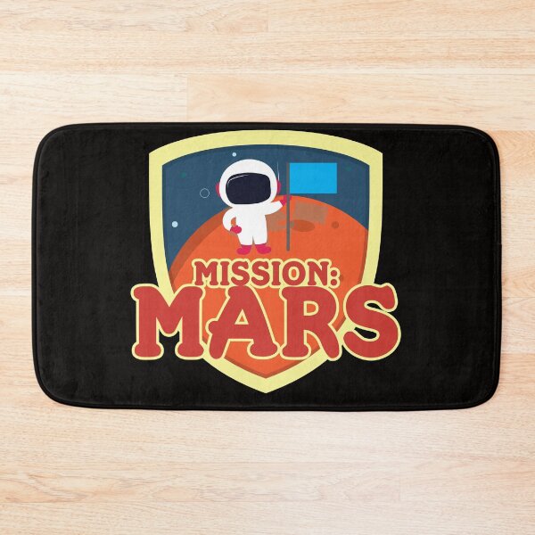 Item preview, Mars mission designed and sold by Schmuddelshirt.