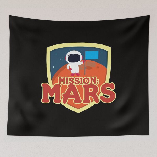 Item preview, Mars mission designed and sold by Schmuddelshirt.