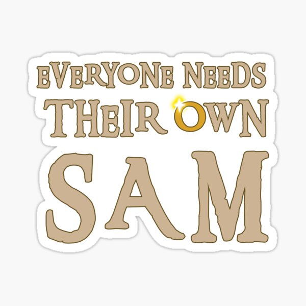 TheirOwnSam Sticker