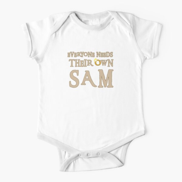 TheirOwnSam Short Sleeve Baby One-Piece