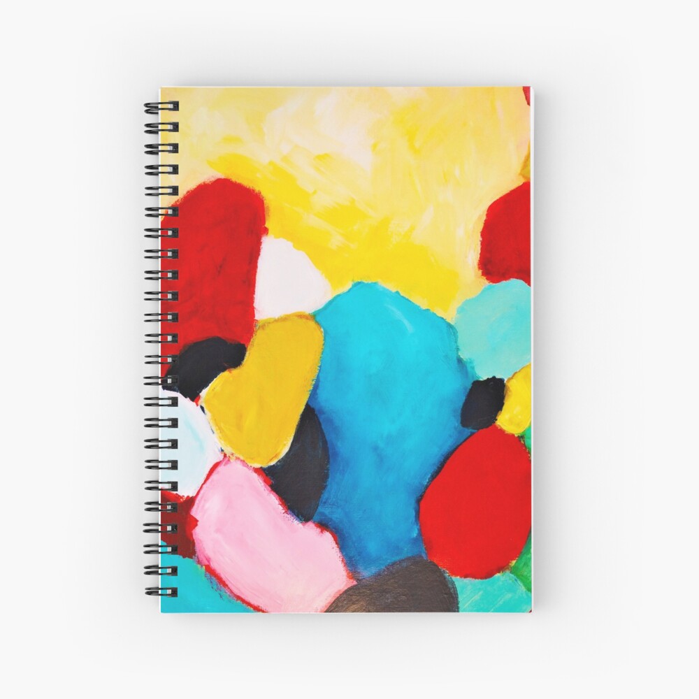 Rocks Spiral Notebook
