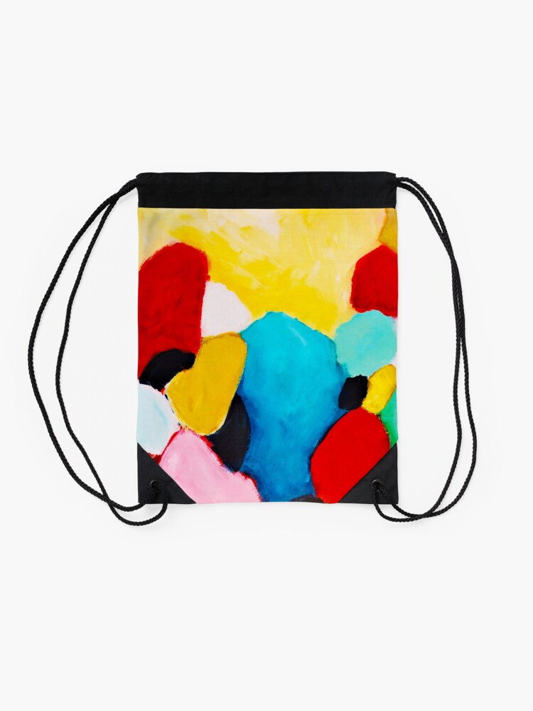Alternate view of Rocks Drawstring Bag
