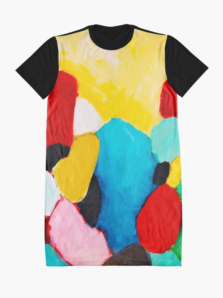 Alternate view of Rocks Graphic T-Shirt Dress