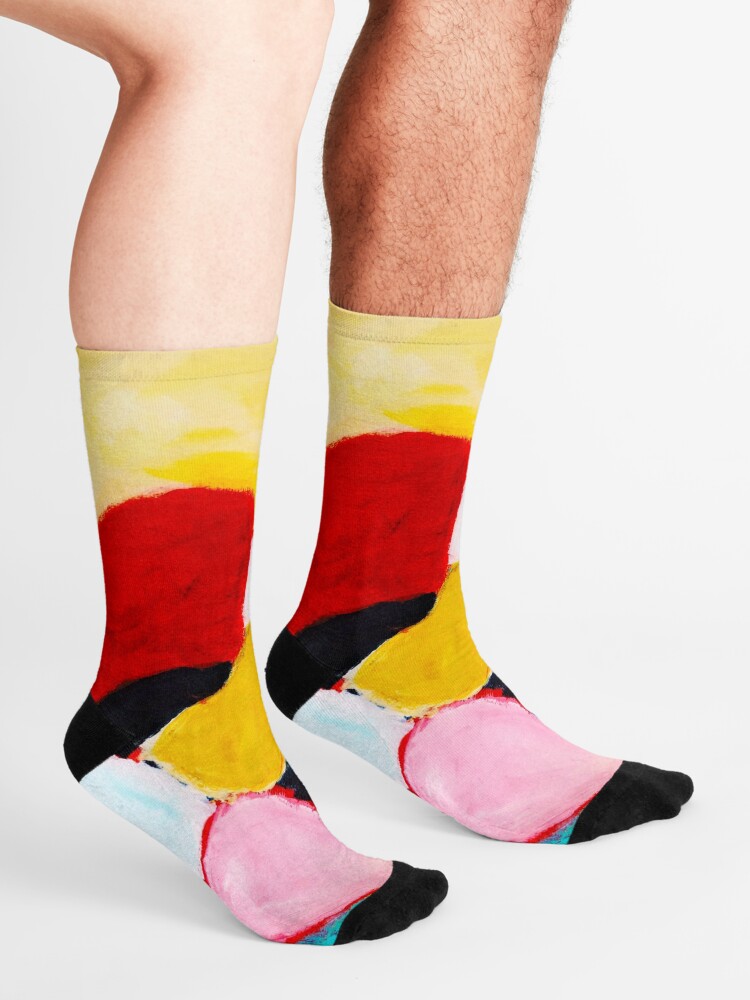 Alternate view of Rocks Socks