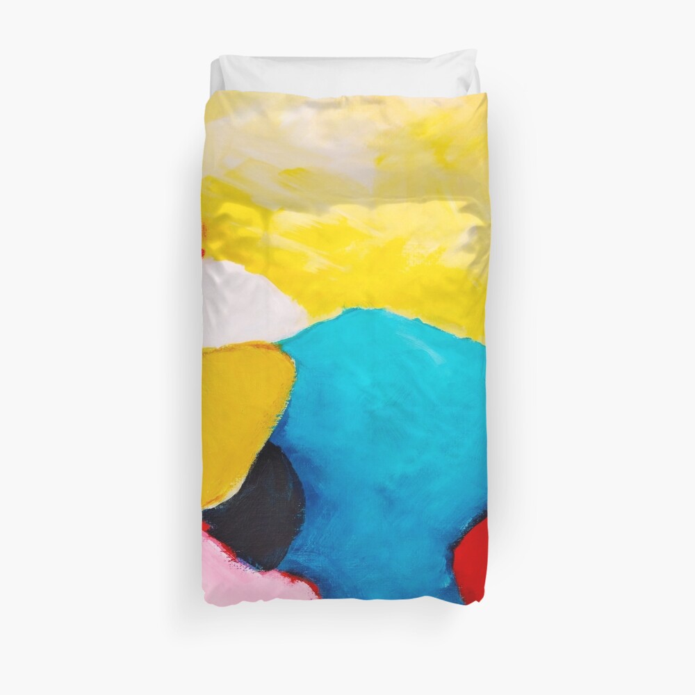 Rocks Duvet Cover
