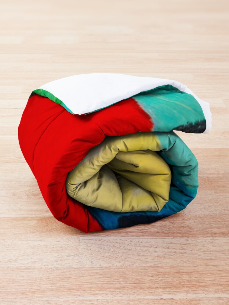 Alternate view of Rocks Comforter