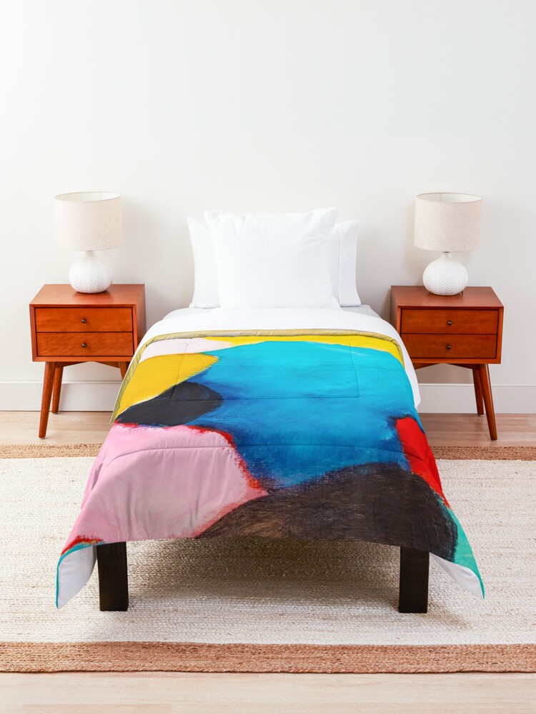 Alternate view of Rocks Comforter