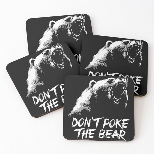 Item preview, Don't Poke The Bear designed and sold by IlyasMusliyevic.