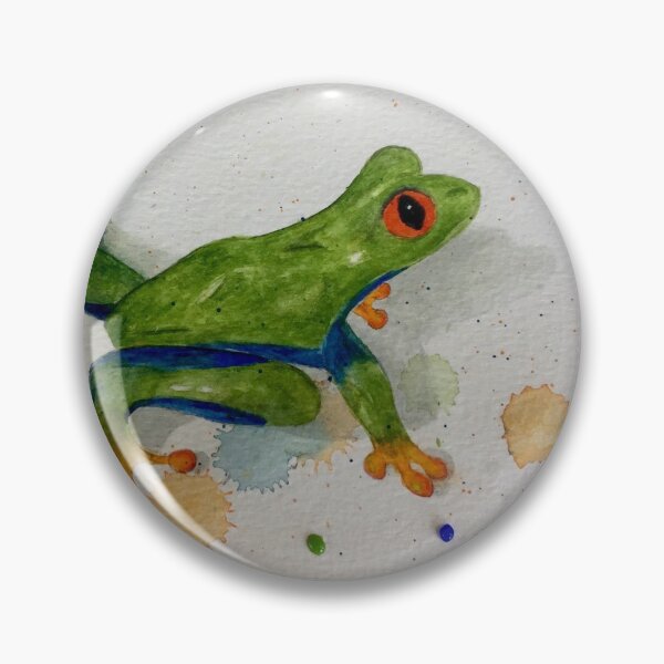 Item preview, Tree Frog designed and sold by Brokenoakranch.