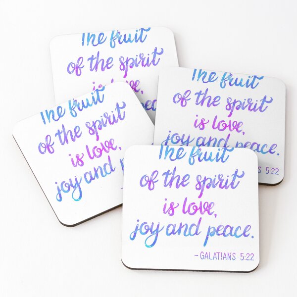 Item preview, The Fruit Of The Spirit Is Love, Joy, And Peace designed and sold by Roland1980.