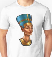 Nefertiti's Quest : Nefertiti Unisex T-Shirt