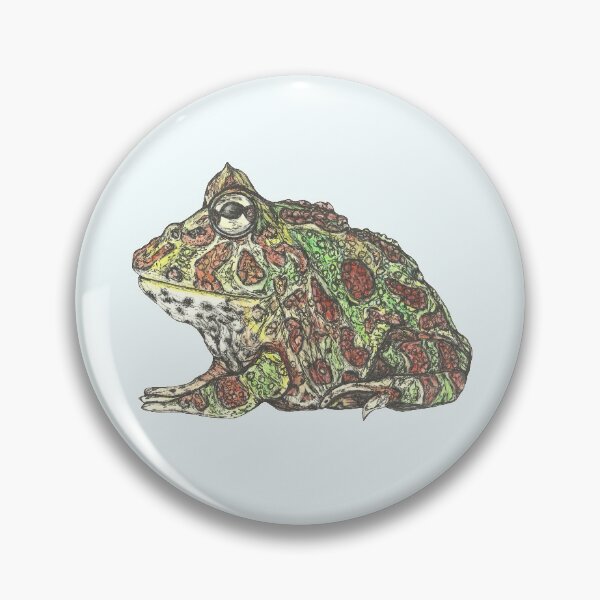 Item preview, Argentine Horned Frog designed and sold by SerenSketches.