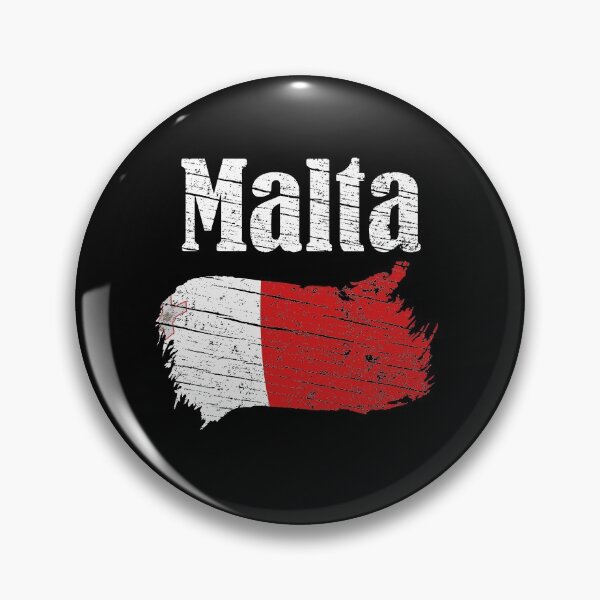 Item preview, Malta Maltese Flag Vintage Graphic - Malta Lovers Tourists Souvenir Cool National Gift designed and sold by FunnySunny T-Shirts.