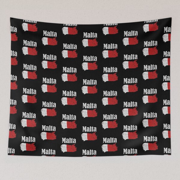 Item preview, Malta Maltese Flag Vintage Graphic - Malta Lovers Tourists Souvenir Cool National Gift designed and sold by FunnySunny T-Shirts.