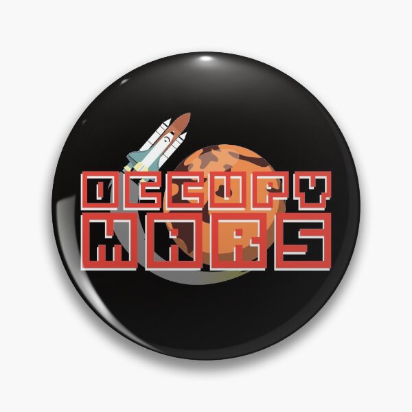 Item preview, Mars occupy designed and sold by Schmuddelshirt.