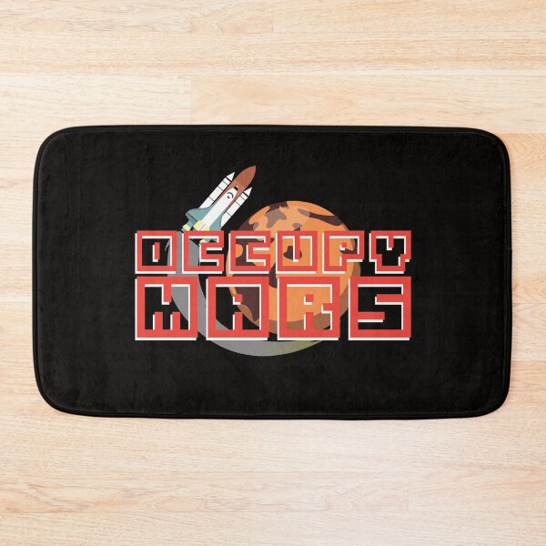 Item preview, Mars occupy designed and sold by Schmuddelshirt.