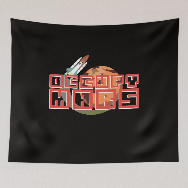 Item preview, Mars occupy designed and sold by Schmuddelshirt.