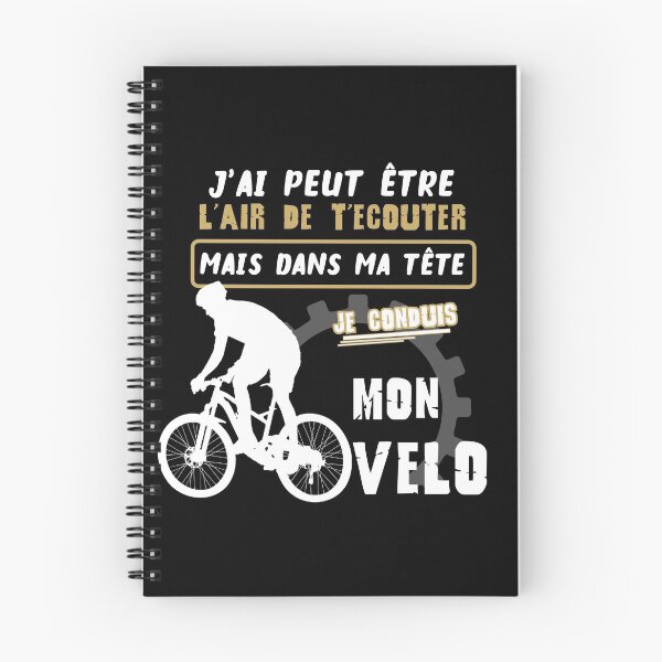 Item preview, Je conduis mon Vélo. Design bicyclette designed and sold by NADIM XDesigners.