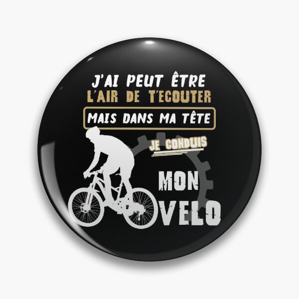 Item preview, Je conduis mon Vélo. Design bicyclette designed and sold by NADIM XDesigners.