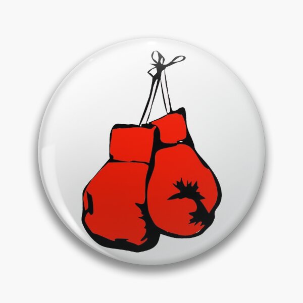 Item preview, Red Boxing Gloves designed and sold by MUZA9.