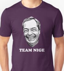 Team Nige Unisex T-Shirt