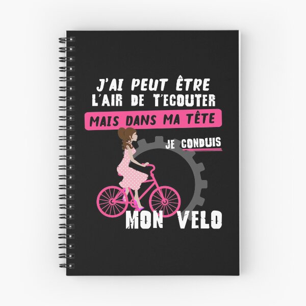 Item preview, Fille conduis mon Vélo. Design bicyclette designed and sold by NADIM XDesigners.