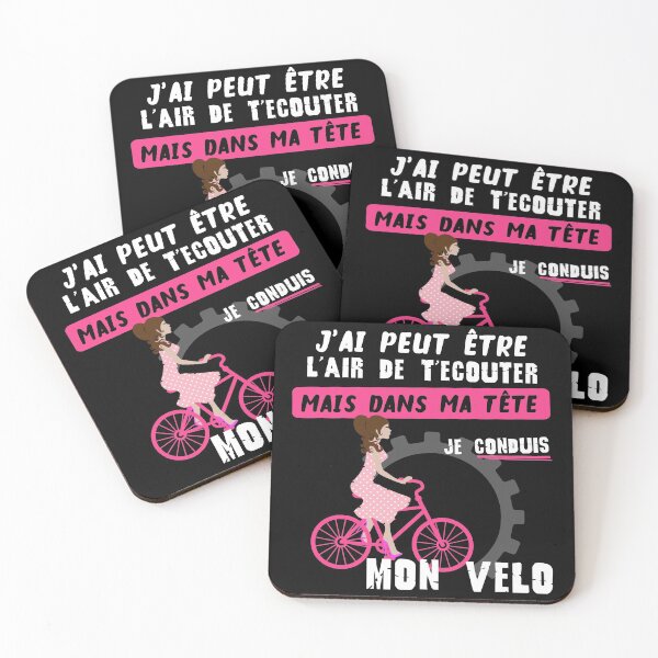 Item preview, Fille conduis mon Vélo. Design bicyclette designed and sold by NADIM XDesigners.