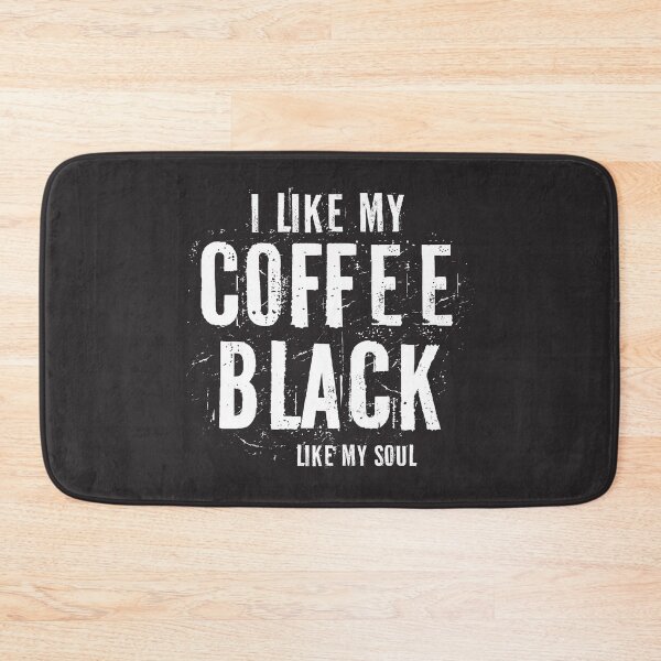 Item preview, I Like My Coffee Black Like My Soul designed and sold by studio838.
