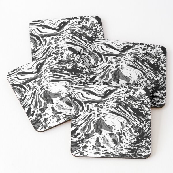 Item preview, Abstract Black and White designed and sold by lellamars.