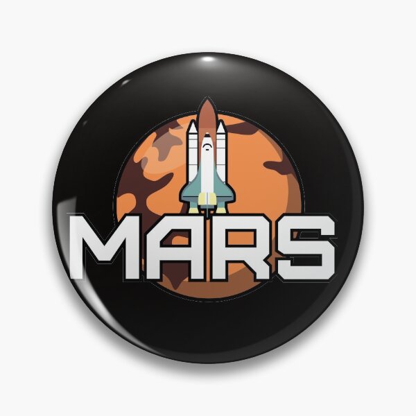 Artikelvorschau, Mars Spaceship entworfen und verkauft von Schmuddelshirt.
