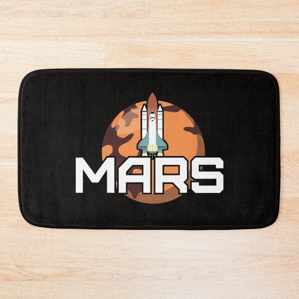 Item preview, Mars Spaceship designed and sold by Schmuddelshirt.