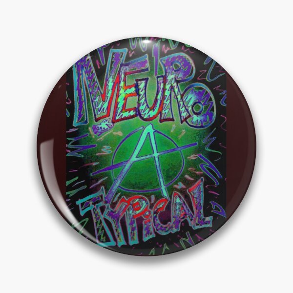 Item preview, NEURO-A-TYPICAL designed and sold by ROCKNROLLSAILOR.