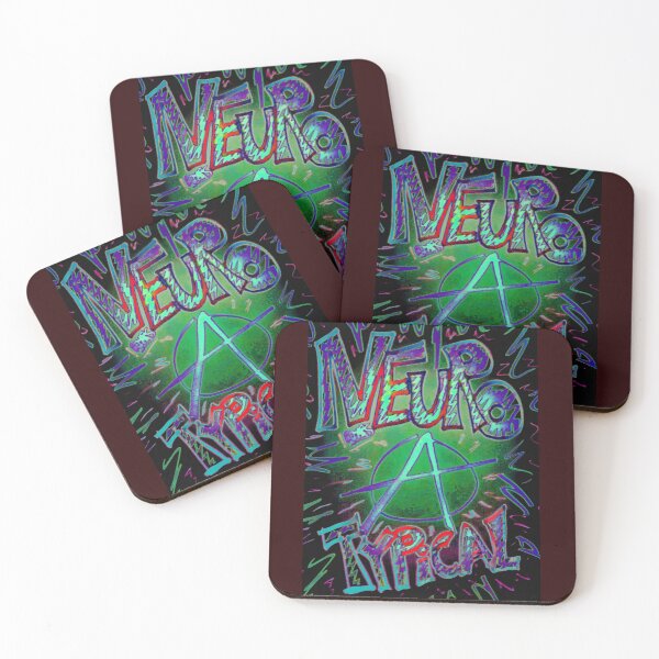 Item preview, NEURO-A-TYPICAL designed and sold by ROCKNROLLSAILOR.