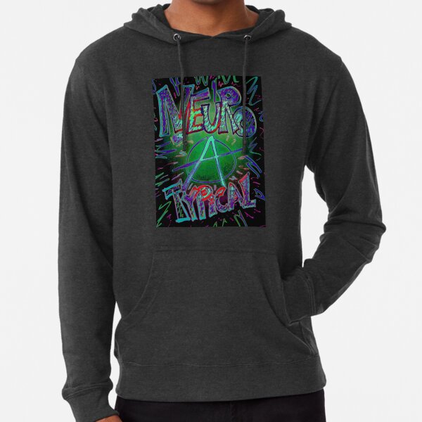 NEURO-A-TYPICAL Lightweight Hoodie