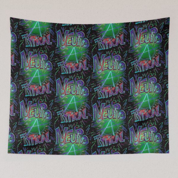 Item preview, NEURO-A-TYPICAL designed and sold by ROCKNROLLSAILOR.
