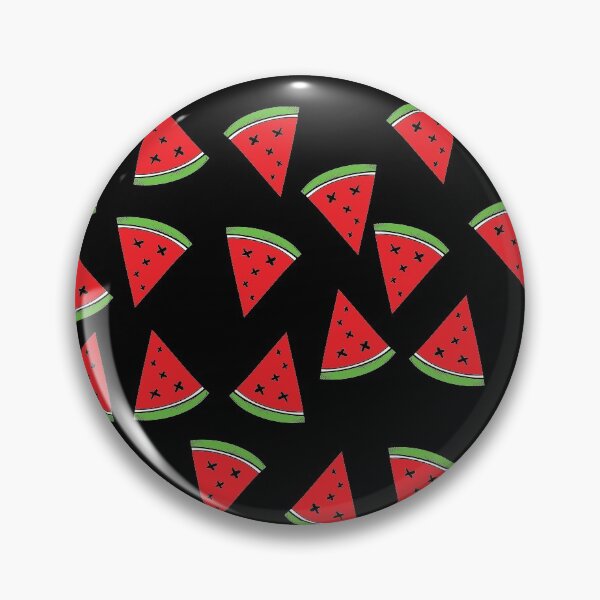 Item preview, Watermelon fruit face designed and sold by thehafdesigner.