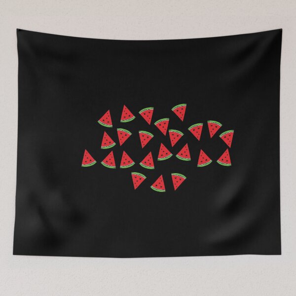 Item preview, Watermelon fruit face designed and sold by thehafdesigner.